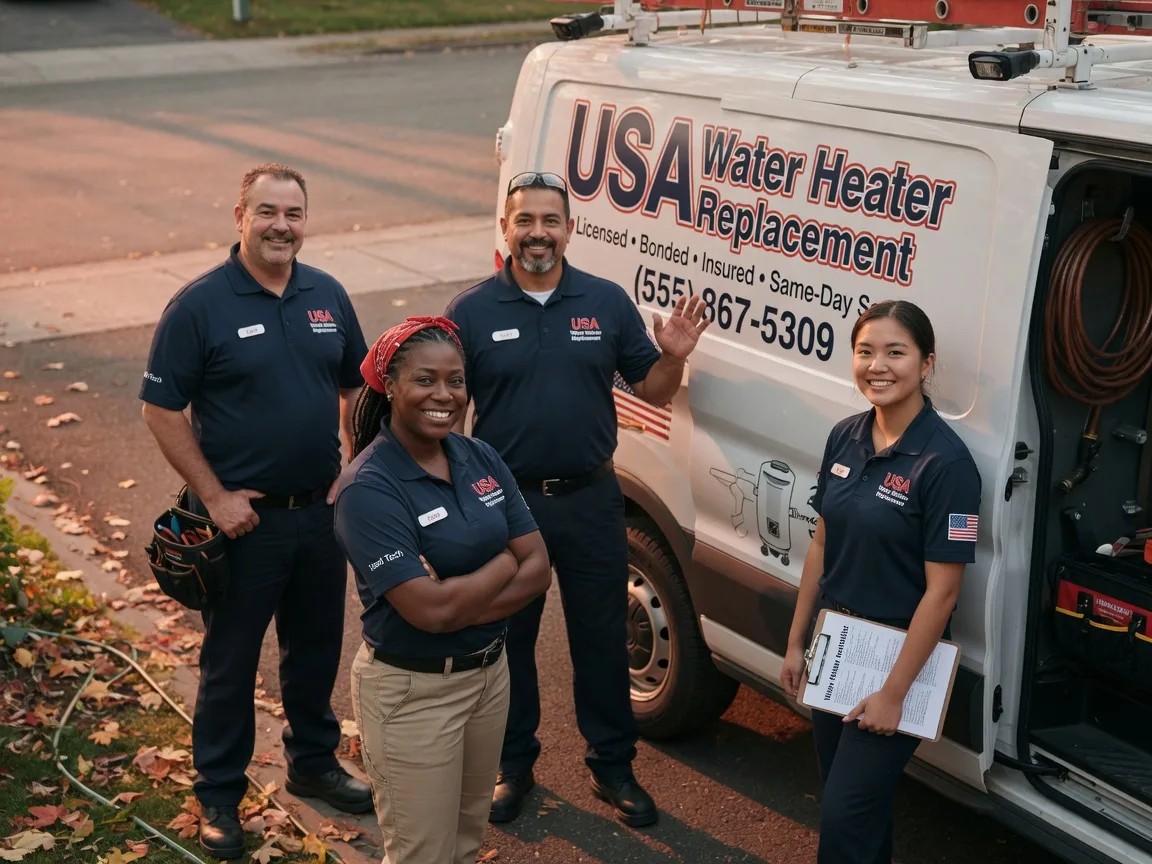 Water Heater Replacement Company near me
