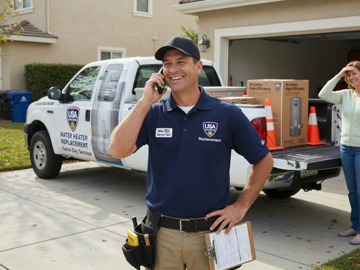 Water Heater Replacement FAQs